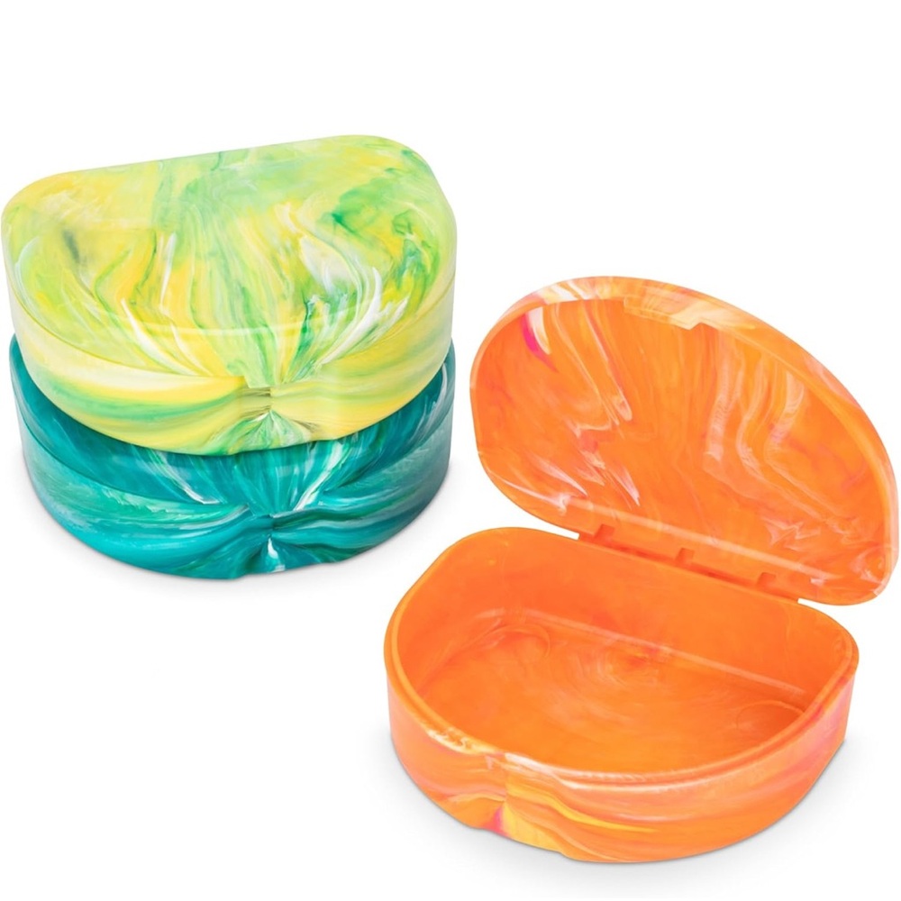 Marble Retainer Cases